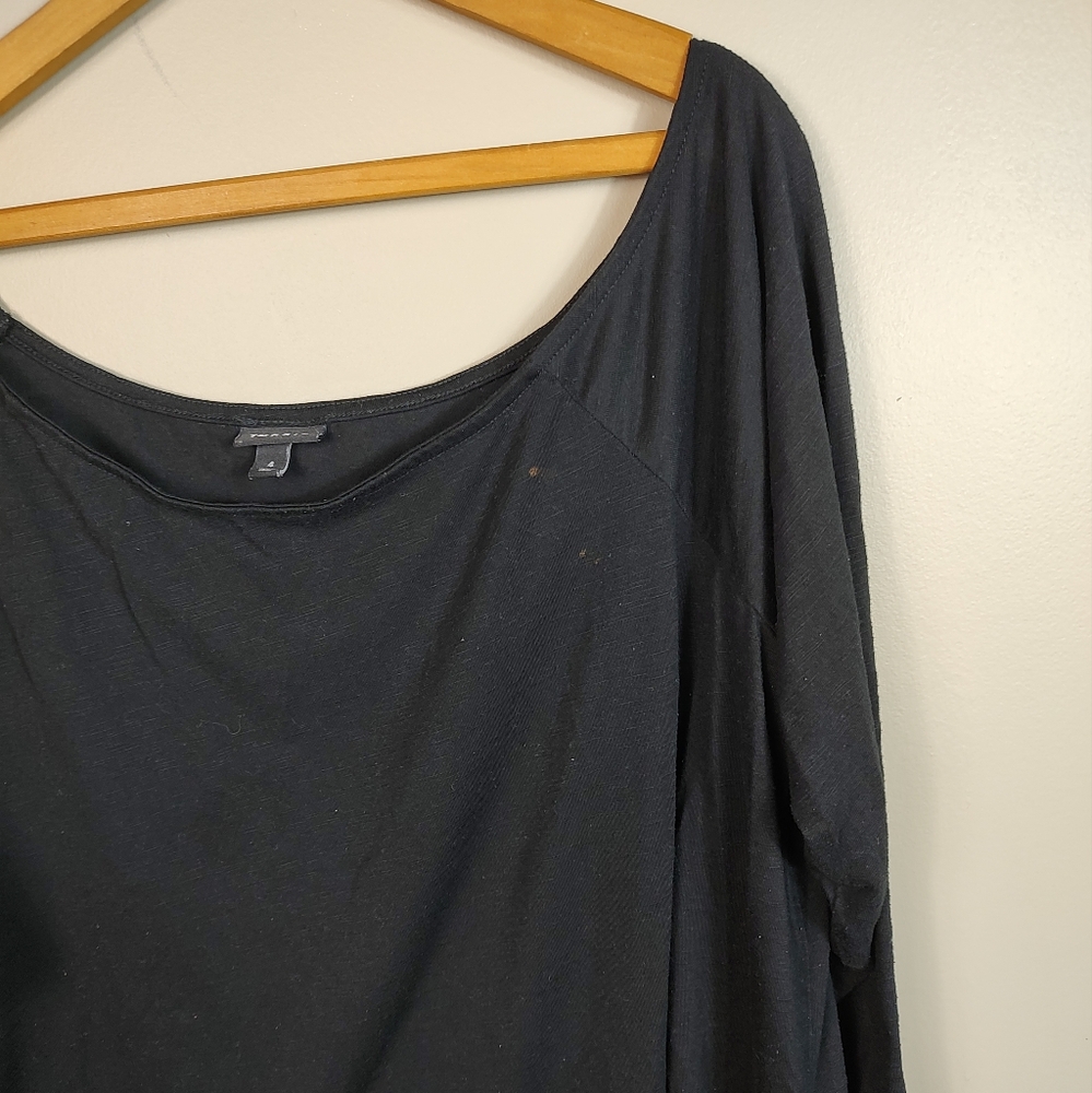Torrid 4 Black Off The Shoulder Top - Picture 3 of 11
